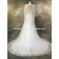 Professionnelle Chine usine sweetheart tulle dentelle sirène robe de mariée